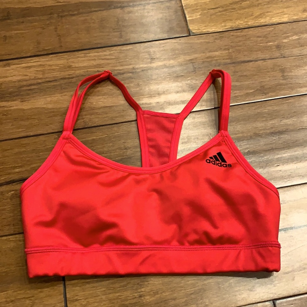 Adidas Women’s Tops Climacool Red Small